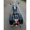 Harley-Davidson Road King – edler Custom-Bagger in Schwarz/Chrom