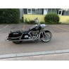 Harley-Davidson Road King – edler Custom-Bagger in Schwarz/Chrom