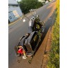 Harley-Davidson Road King – edler Custom-Bagger in Schwarz/Chrom