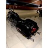 Harley-Davidson Road King – edler Custom-Bagger in Schwarz/Chrom
