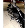 Harley-Davidson Road King – edler Custom-Bagger in Schwarz/Chrom