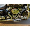 Harley-Davidson Road King – edler Custom-Bagger in Schwarz/Chrom