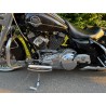 Harley-Davidson Road King – edler Custom-Bagger in Schwarz/Chrom