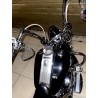 Harley-Davidson Road King – edler Custom-Bagger in Schwarz/Chrom