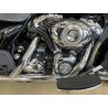 Harley-Davidson Road King – edler Custom-Bagger in Schwarz/Chrom