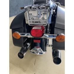 Harley-Davidson Road King – edler Custom-Bagger in Schwarz/Chrom
