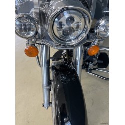 Harley-Davidson Road King – edler Custom-Bagger in Schwarz/Chrom