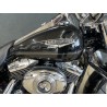 Harley-Davidson Road King – edler Custom-Bagger in Schwarz/Chrom