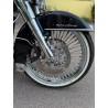 Harley-Davidson Road King – edler Custom-Bagger in Schwarz/Chrom