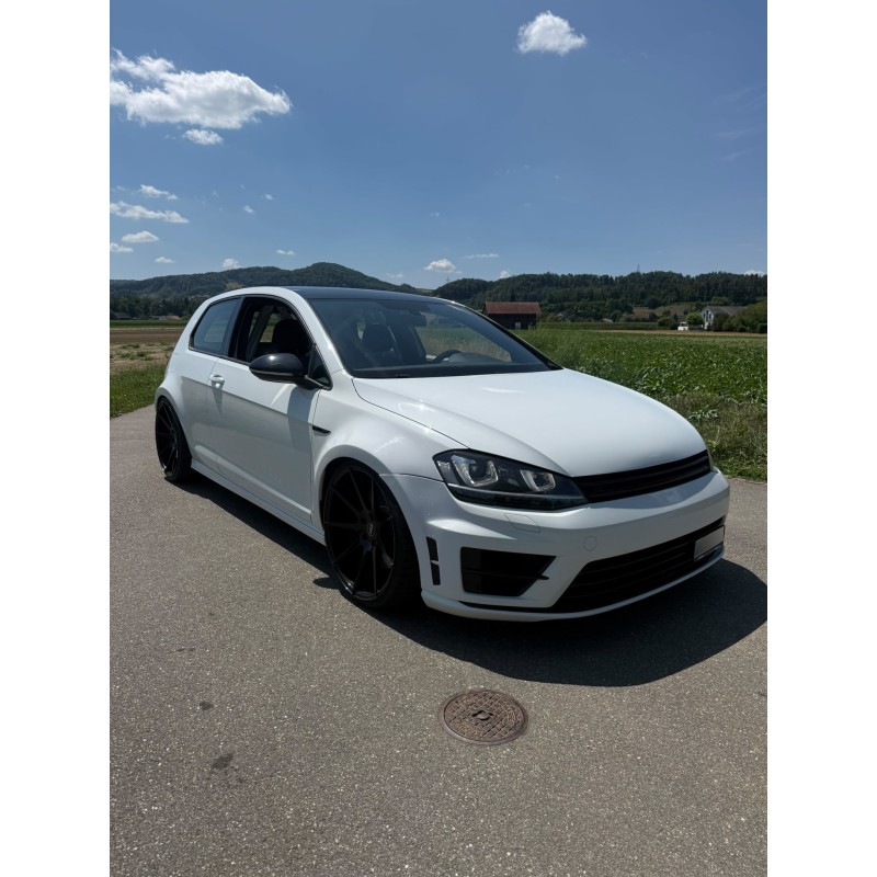 VW Golf 7 R – exklusives Einzelstück mit umfangreicher Spezialanfertigung