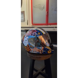 🔥 EXKLUSIVER INTEGRALHELM – JAPANISCHER STIL – ABSOLUTES EINZELSTÜCK 🔥