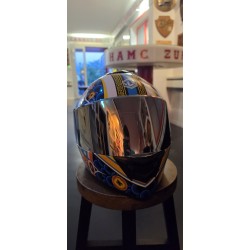 🔥 EXKLUSIVER INTEGRALHELM – JAPANISCHER STIL – ABSOLUTES EINZELSTÜCK 🔥