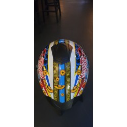 🔥 EXKLUSIVER INTEGRALHELM – JAPANISCHER STIL – ABSOLUTES EINZELSTÜCK 🔥
