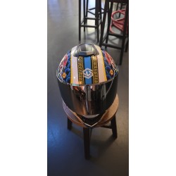 🔥 EXKLUSIVER INTEGRALHELM – JAPANISCHER STIL – ABSOLUTES EINZELSTÜCK 🔥