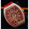 🔥 FRANCK MULLER VANGUARD YACHTING – SPEKTAKULÄRES LUXUS-STATEMENT IN ROT 🔥