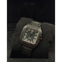 🖤 CARTIER SANTOS –...