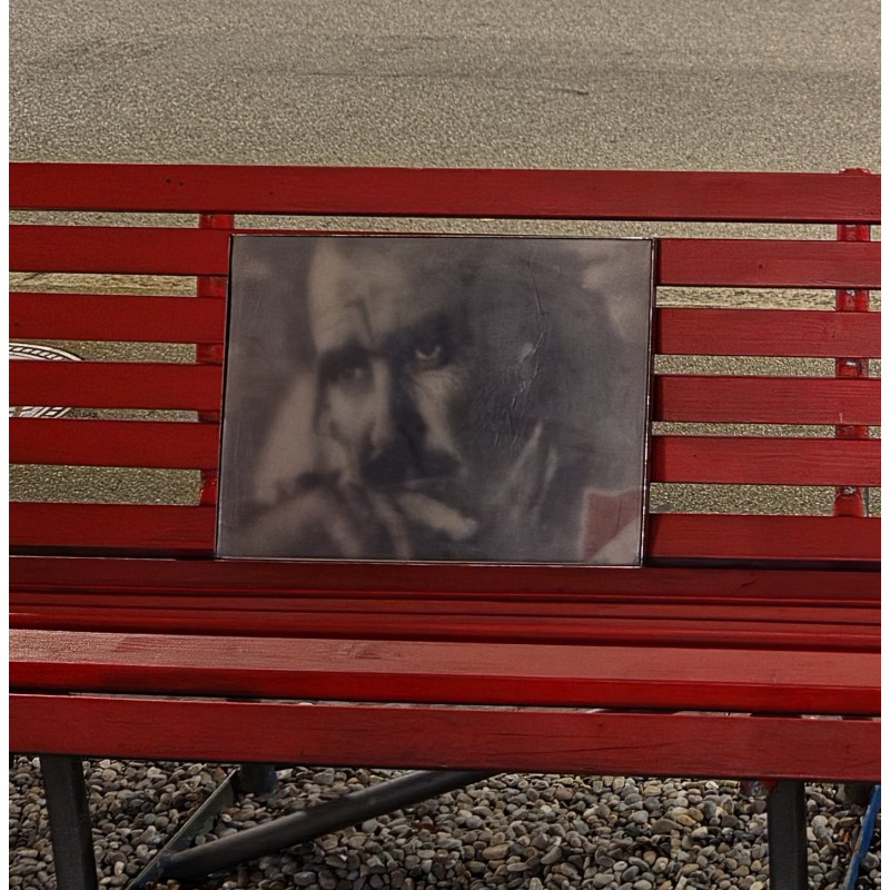 CLAY REGAZZONI – SIGNIERTES WACHSBILD / LIMITIERTE AUFLAGE 2/8
