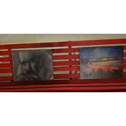 CLAY REGAZZONI – SIGNIERTES WACHSBILD / LIMITIERTE AUFLAGE 2/8